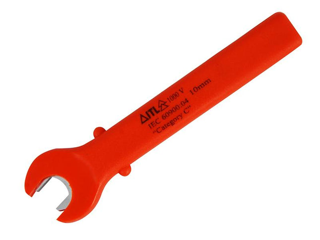 ITL Insulated Totally Insulated Open End Spanner 10Mm