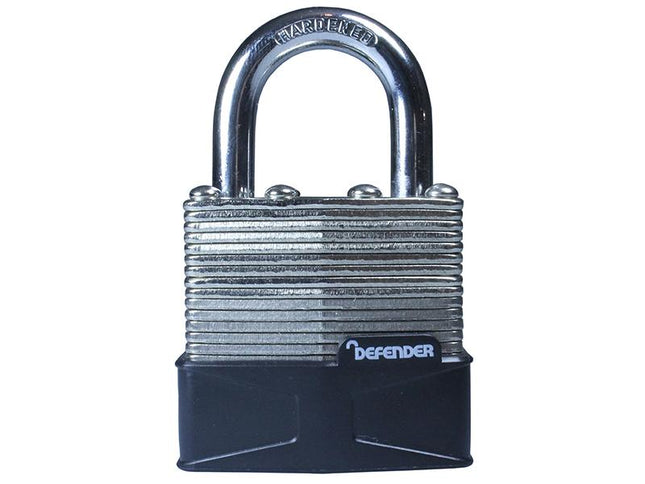 Defender Laminated Padlock 40Mm Keyed Alike