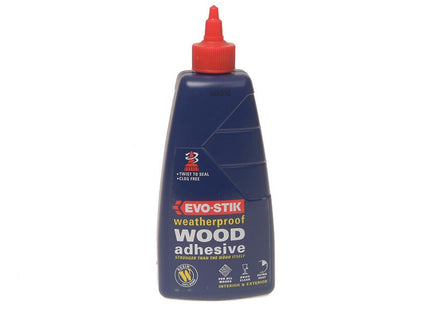 Evo-Stik 717411 Weatherproof Wood Adhesive 500Ml