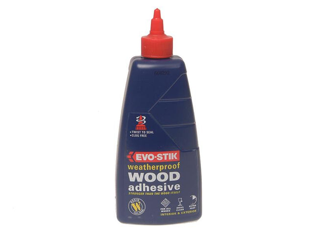 Evo-Stik 717411 Weatherproof Wood Adhesive 500Ml