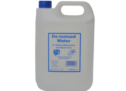 Tuw De-Ionised Water 5 Litres