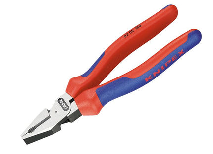 KNIPEX High Leverage Combination Pliers Multi-Component Grip 200Mm (8In)