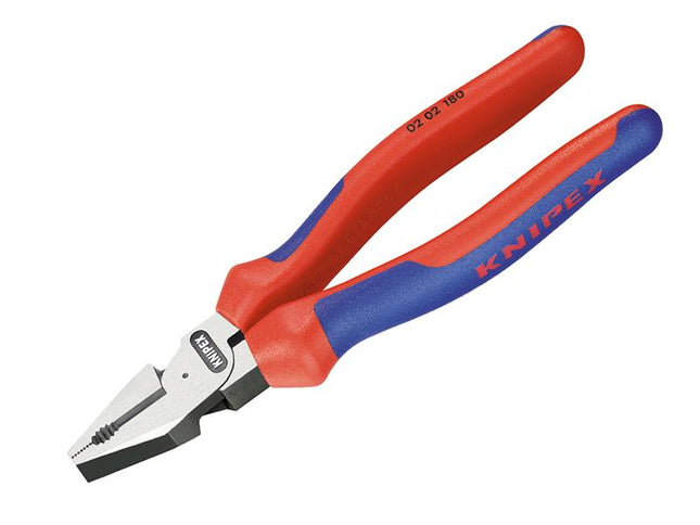KNIPEX High Leverage Combination Pliers Multi-Component Grip 200Mm (8In)