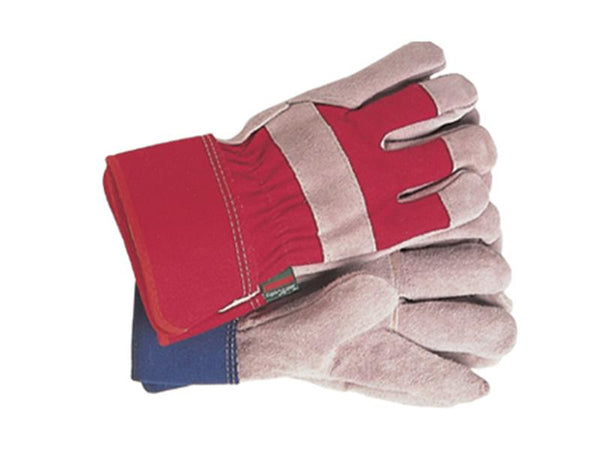Town & Country Tgl106M General Purpose Navy/Red Gloves Ladies' - Medium