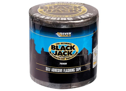 Everbuild Black Jack Flashing Tape, DIY 225mm x 3m