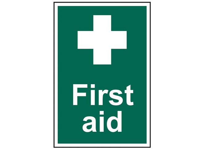 Scan First Aid - Pvc 200 X 300Mm