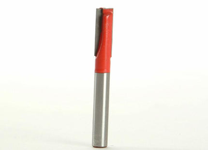 Faithfull Router Bit Tct Two Flute 7.0Mm X 19Mm 1/4In Shank