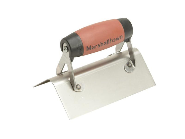 Marshalltown 68Ssd Stainless Steel External Corner Trowel Rounded Durasoft Handle