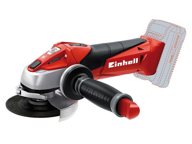 Einhell Te-Ag 18 Li Power X-Change Angle Grinder 115Mm 18V Bare Unit