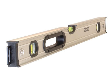 Stanley Tools Fatmax Pro Box Beam Spirit Level 3 Vial 90Cm