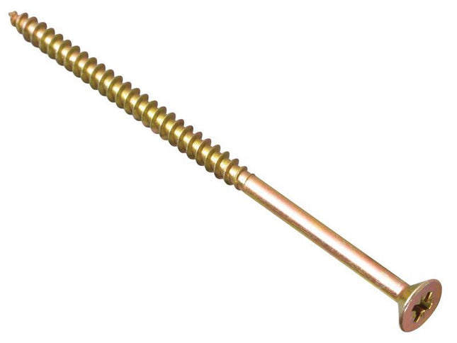 Forgefix Multi-Purpose Pozi Screw Csk St Zyp 5.0 X 100Mm Box 100