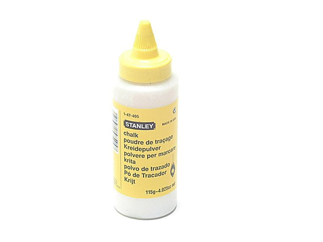 Stanley Tools Chalk Refill White 113G