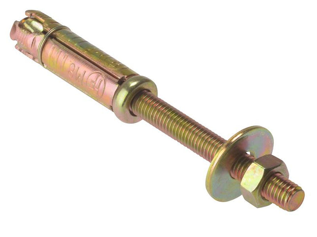 Forgefix Masonry Anchor Bolt Projecting Zyp M10 X 30Mm Bag 5