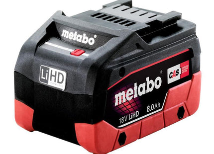 metabo Slide Battery Pack 18V 8.0Ah LiHD