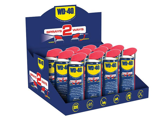 Wd-40 Wd-40 Multi-Use Maintenance Smart Straw 300Ml (Case Of 12)
