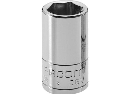 Facom Hexagon R.8 Socket 1/4In Drive 8Mm
