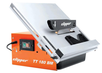 Flexovit Tt180Bm Water Cooled Pro Tile Cutter In Carry Case 550 Watt 240 Volt