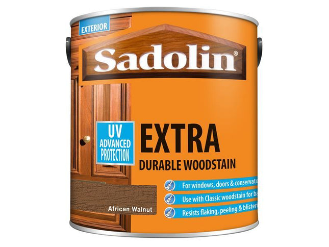 Sadolin Extra Durable Woodstain African Walnut 2.5 Litre