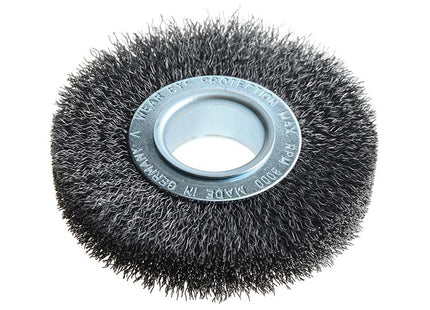 Lessmann Wheel Brush D100Mm X W20-22 X 30 Bore Set 1 Steel Wire 0.30