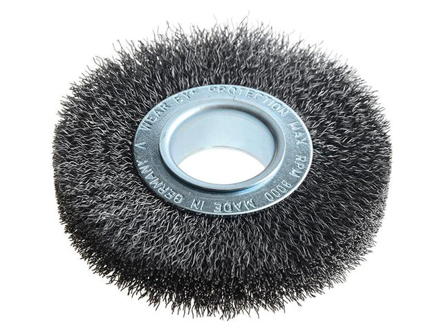 Lessmann Wheel Brush D100Mm X W20-22 X 30 Bore Set 1 Steel Wire 0.30