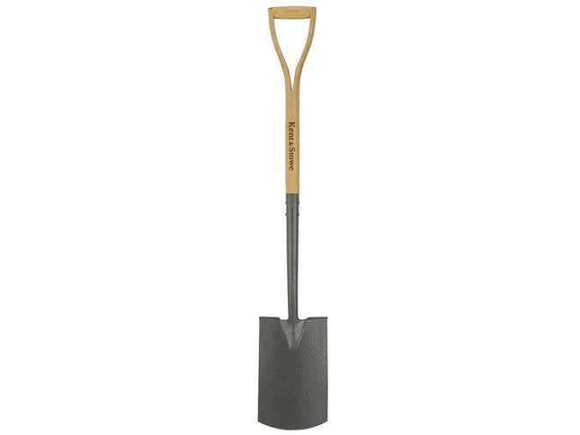 Kent & Stowe Carbon Steel Digging Spade, FSC