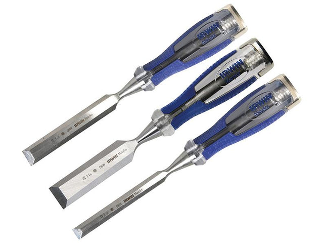 Irwin Marples Ms750 Splitproof Soft Touch Chisel Set 3: 13 19 & 25Mm