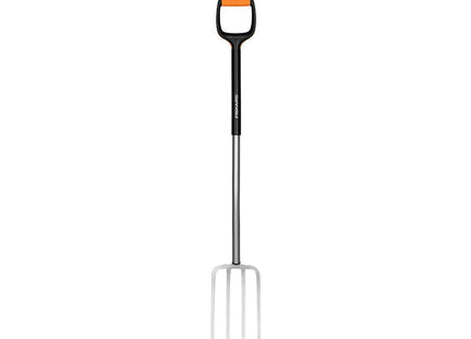 Fiskars Xact Soil Work Fork Large (1200Mm Long)