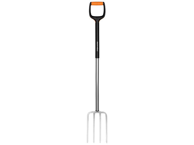 Fiskars Xact Soil Work Fork Large (1200Mm Long)