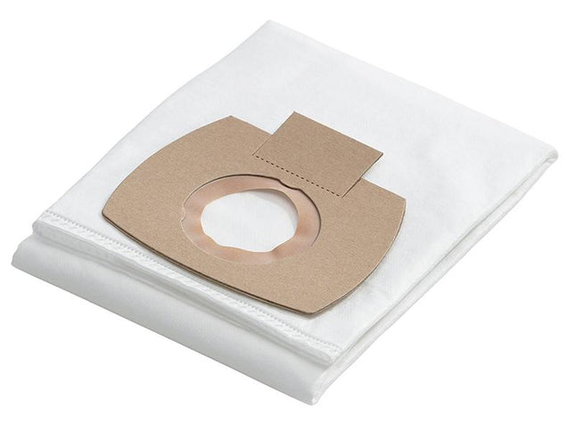 Flex Power Tools Fleece Filter Bags Pack Of 5