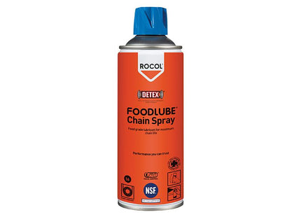 Rocol Foodlube Chain Spray 400Ml