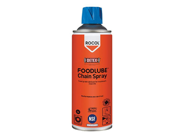 Rocol Foodlube Chain Spray 400Ml