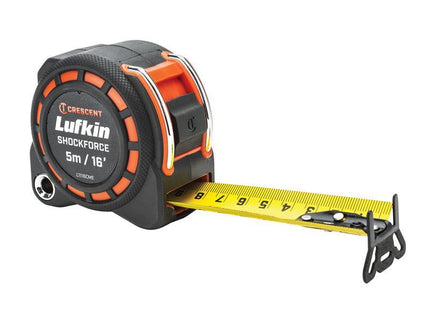 Crescent Lufkin Shockforce Dual-Sided Tape 5m/16ft (Width 30mm)
