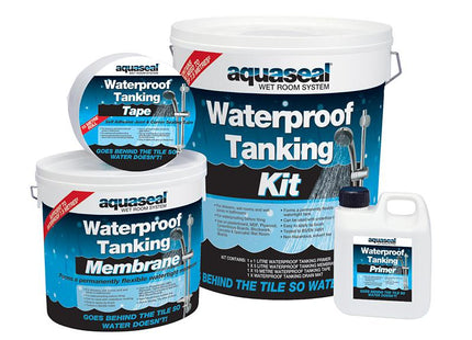 Everbuild Aquaseal Wet Room System Kit 7.5M_