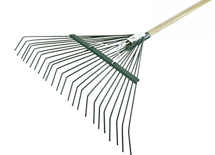 Faithfull Countryman Lawn Rake 24 Round Tines