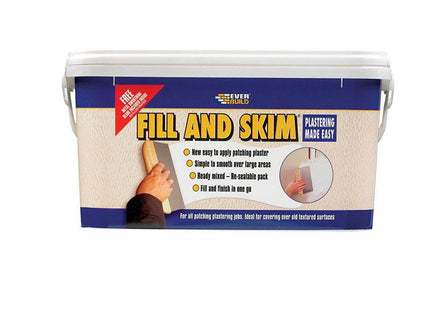 Everbuild Fill & Skim Tub 5 Litre