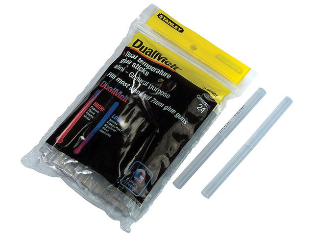 Stanley Tools Dual Temp Mini Sticks 7 X 100Mm Pack Of 24