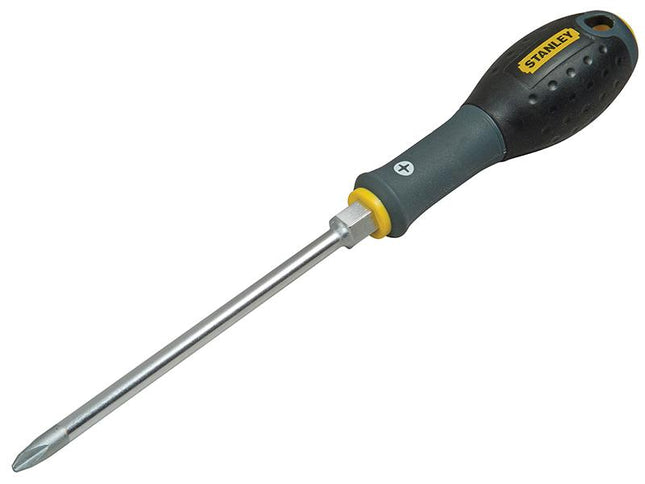 Stanley Tools Fatmax Bolster Screwdrivers Phillips Tip Ph3 X 150Mm