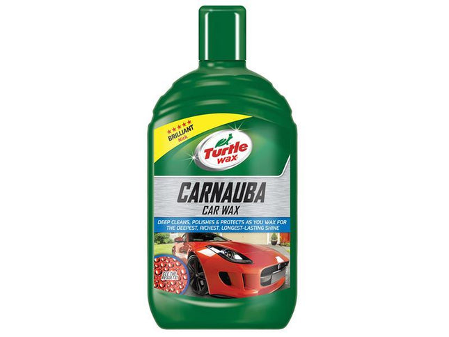 Turtle Wax Carnauba Car Wax 500Ml