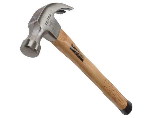 Bahco Claw Hammer Hickory Shaft 450G (16Oz)