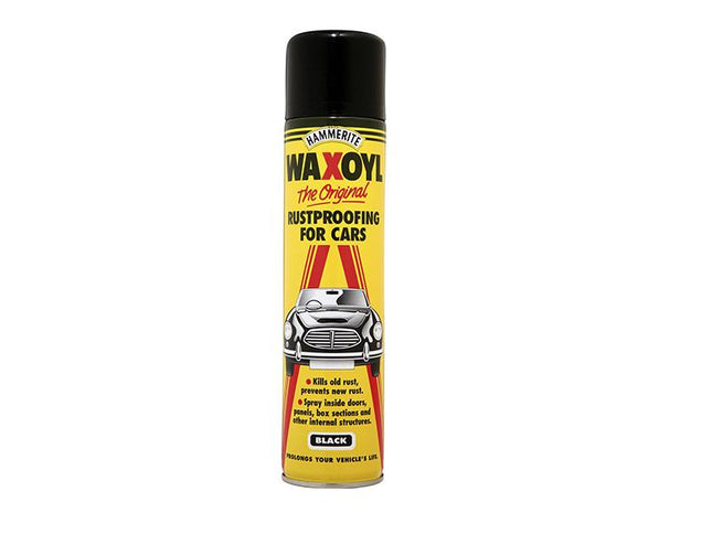 Hammerite Waxoyl Clear Aerosol 400Ml