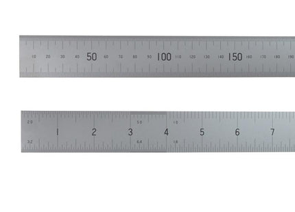 Fisher Satin Chrome Rule 600Mm / 24In