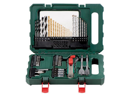 metabo Assorted Bit Set, 55 Piece