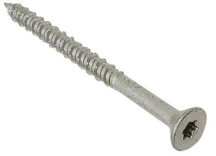 Forgefix Techfast Masonry Screw Torx Compatible Csk 6.3 X 70Mm (Box 100)