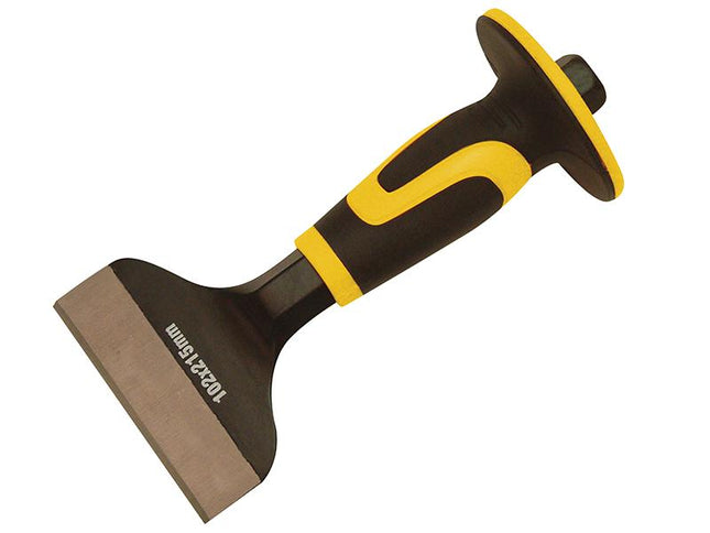 Roughneck Brick Bolster & Grip 102Mm X 216Mm (4In X 8.1/2In) 22Mm Shank