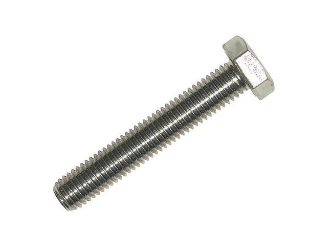 Metalmate High Tensile Set Screw ZP M20 x 90mm (Box 20)