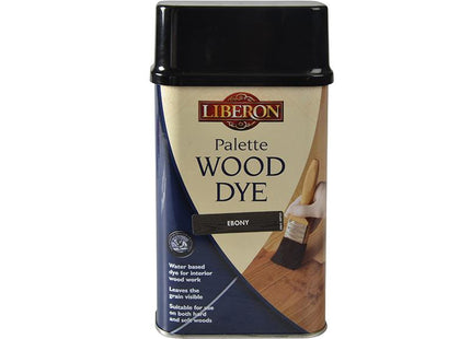 Liberon Palette Wood Dye Ebony 500Ml