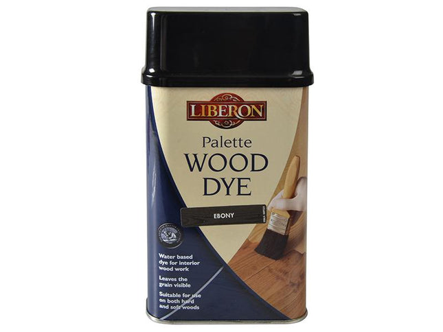 Liberon Palette Wood Dye Ebony 500Ml