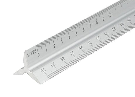 Faithfull Aluminium Rule 300Mm Triangle