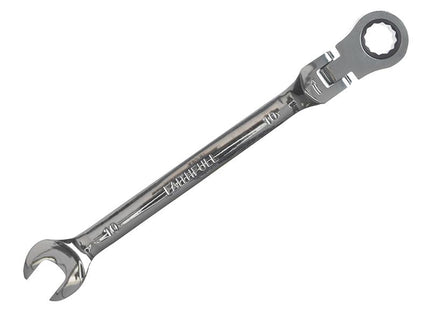 Faithfull Ratchet Combination Spanner Flex Head Cv 11Mm