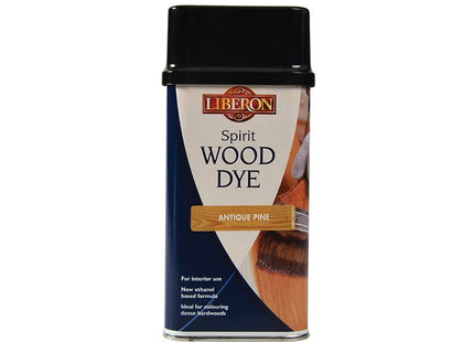 Liberon Spirit Wood Dye Antique Pine 250Ml